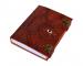 Antique Leather Handmade Paper Eye Look Leather Journal Blank Book Dairy 120 Pages 